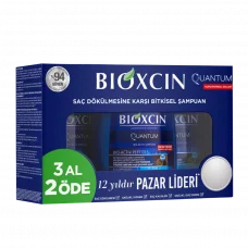 Quantum Şampuan 300 ml (Kuru Normal Saçlar) - 3 Al 2 Öde