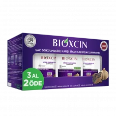 Saç Dökülmesine Karşı Siyah Sarımsak Şampuanı 300 ml - 3 Al 2 Öde