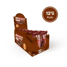 Proteinli Waffle Çikolata Kremalı Kakaolu 55 g 12 Adet