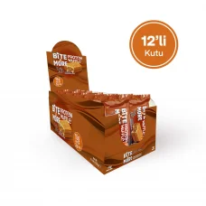 Proteinli Waffle Fındıklı Çikolata Kremalı 55 g 12 Adet