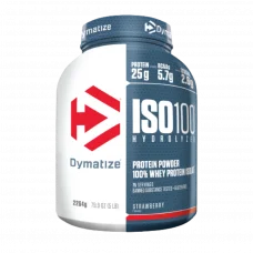 Iso 100 İzole Whey Çilek 2264 gr