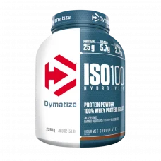 Iso 100 İzole Whey Gourmet Chocolate 2264 gr