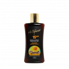 Bronzlaştırıcı Koruyucu Yağ Spf15 200 Ml