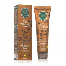 Doğal Kakao ve Kahve Özlü Diş Macunu 90 Ml