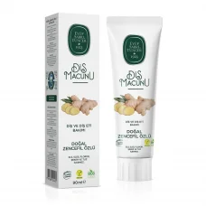 Doğal Zencefil Özlü Diş Macunu 90 Ml