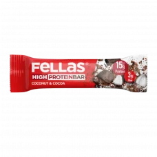 Yüksek Bar Hindistan Cevizi ve Kakao 45g 1 Adet