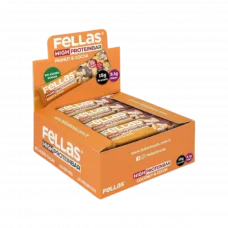 Yüksek Bar Yer Fıstığı ve Kakao 45g x 12 Adet