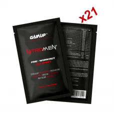 NitroMen Pre-Workout Pink Lemonade 21 Şase