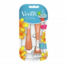 Gillette Venüs Riviera Kullan At Kadın Tıraş Bıçağı 2'li