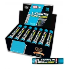 L-Karnitin Matrix 3000 Mg Şeftali 20 Ampul