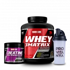 Whey 3 Matrix + Creatine Paketi