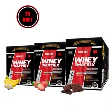 Whey 3 Matrix 30 Gr x 78 Adet (2340 Gr) 78 Paket