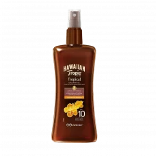 Tropical Dry Koruyucu ve Bronzlaştırıcı Yağ Spf 10 200 ml