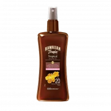 Tropical Dry Koruyucu ve Bronzlaştırıcı Yağ Spf 20 200 ml