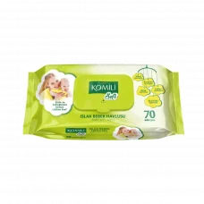 Soft Islak Bebek Havlusu 70 Adet