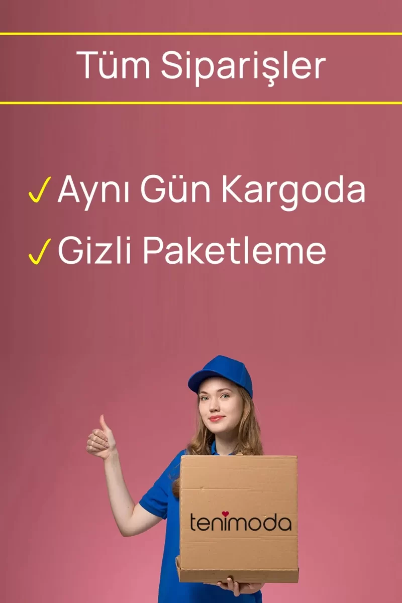 Kırmızı Özel Bölgesi Açık Fantazi Külot BRF1156
