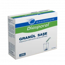 Magnesium Diasporal Granül 20 Saşe