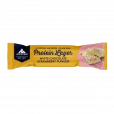 Layer Bar 50 gr Beyaz Çikolata & Çilek 1 Adet