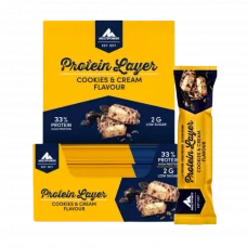 Layer Bar 50 gr Kurabiye 18 Adet