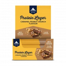 Layer Bar 50 gr Yer Fıstıklı Karamel 18 Adet