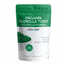 Organik Klorella Tozu 100 gr