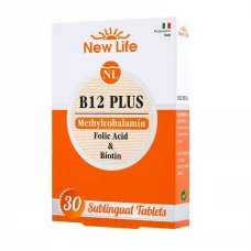 B12 Methyl Plus Dil Altı 60 Tablet