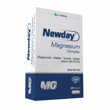 Newday Magnezyum Complex 60 Kapsül