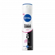 Invisible Clear Black and White Terleme Karşıtı Deodorant 150 ml