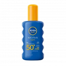Sun SPF50 Yüksek Güneş Koruyucu ve Nemlendirici Vücut Spreyi 200 ml