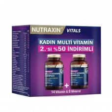 Multivitamin Complex Kadın Avantaj Paket - 2. % 50 İndirimli
