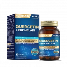 Quercetin Plus Bromelain 30 Tablet