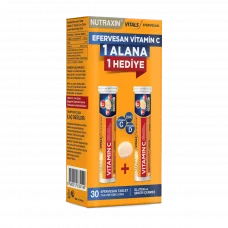 Vitamin C 1 Alana 1 Bedava Efervesan 30 Tablet