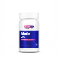Biotin 5 mg 120 Tablet