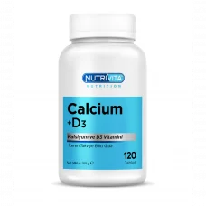 Calcium+Vit.D3 120 Tablet