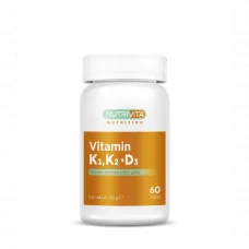 Vitamin K1, K2+D3 60 Tablet