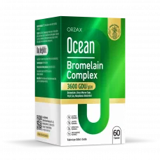 Ocean Bromelain Complex 60 Kapsül