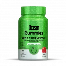 Ocean Gummies Apple Cider Vinegar 60 Adet