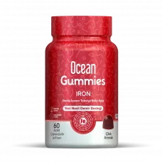 Ocean Gummies Iron Demir 60 Adet