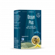 Ocean Plus Omega 3 1200 mg 30 Kapsül
