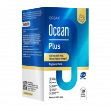 Ocean Plus Omega 3 1200 mg 50 Kapsül