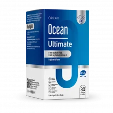 Ocean Ultimate 1200 Mg Balık Yağı 30 Kapsül