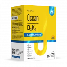 Ocean Vitamin D3 K2 Damla 20 mL