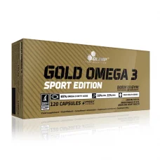 Gold Omega 3 Sport Edition 120 Kapsül