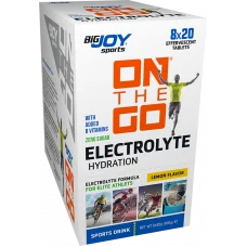 Electrolyte Hydration 20 Tablet x Limon 8 Adet