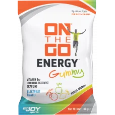 Energy Gummy Karışık Aromalı 30g 1 Paket