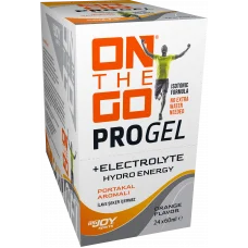 Progel + Electrolyte 60 mL x Portakal 24 Adet
