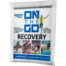 Recovery Sports Drink 70 Gr Çilek 1 Saşe
