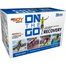 Recovery Sports Drink 70 Gr x Çilek 20 Saşe