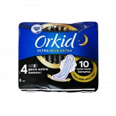 Hijyenik Ped Ultra Extra Gece 6'lı