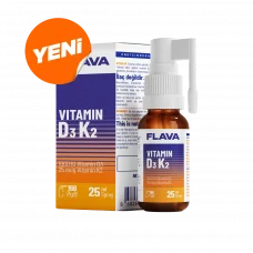 Ocn Vitamin D3K2 Sprey 25 ml